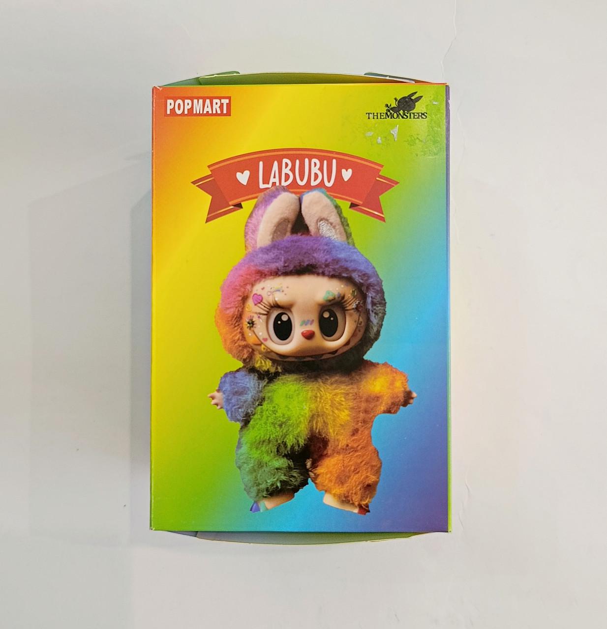 Фигурка Лабубу сюрприз в коробке Разноцветный - фото 3
