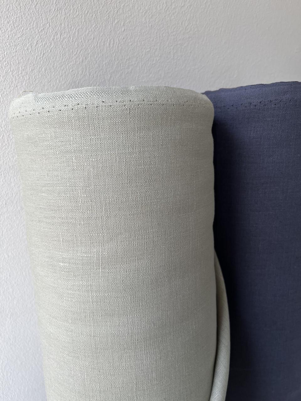 Тканина для скатертин LINEN PLUS 100% льон 143 см 138 Світло-оливковий - фото 5 Тканина для скатертин LINEN PLUS 100% льон 143 см 138 Світло-оливковий - фото 5