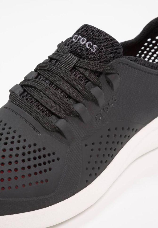 Кросівки чоловічі Crocs LiteRide Pacer р. 40-41 Чорний (18088) - фото 3 Кросівки чоловічі Crocs LiteRide Pacer р. 40-41 Чорний (18088) - фото 3