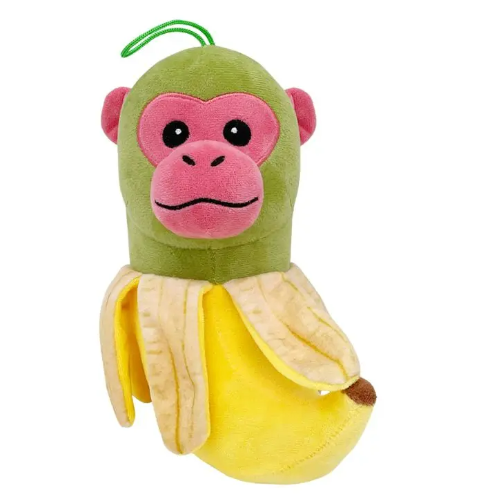 Мягкая игрушка Мем Shimpanzini Bananini 22 см (2633823530)