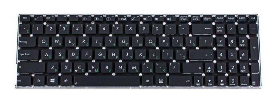 Клавиатура для ноутбука Asus VM591UAM (166969)