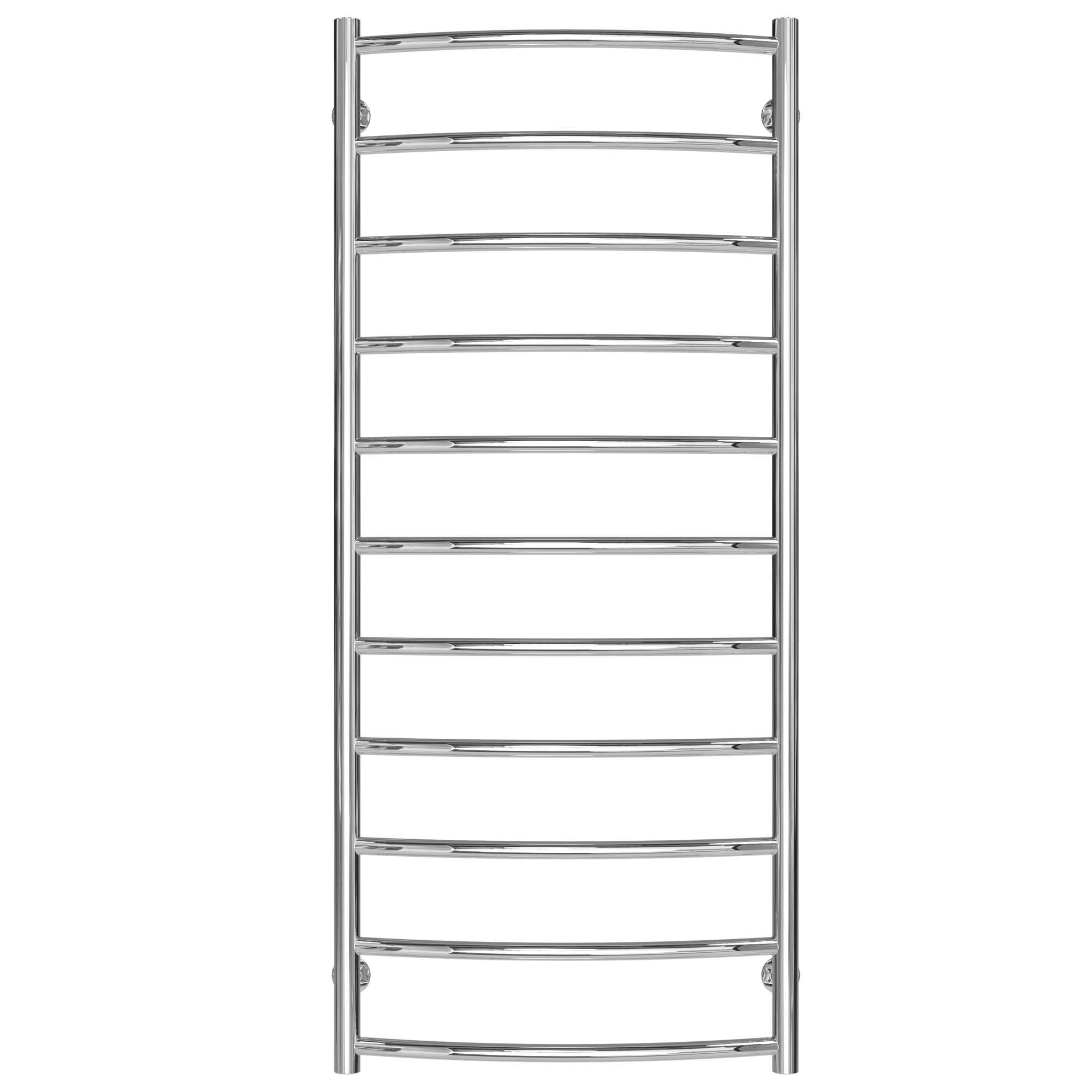 Полотенцесушитель водяной Deffi Классик П11 нижнее подключение нержавеющая сталь 500х1200 мм Хром (C.DK.120.50.11.C.A)