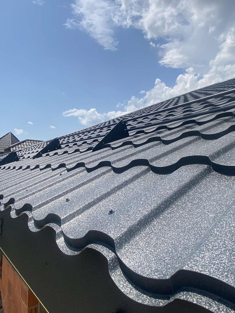 Снігозатримувач трубчастий універсальний 3 м RAL 7024/Графітовий (2534659178) - фото 4 Снігозатримувач трубчастий універсальний 3 м RAL 7024/Графітовий (2534659178) - фото 4