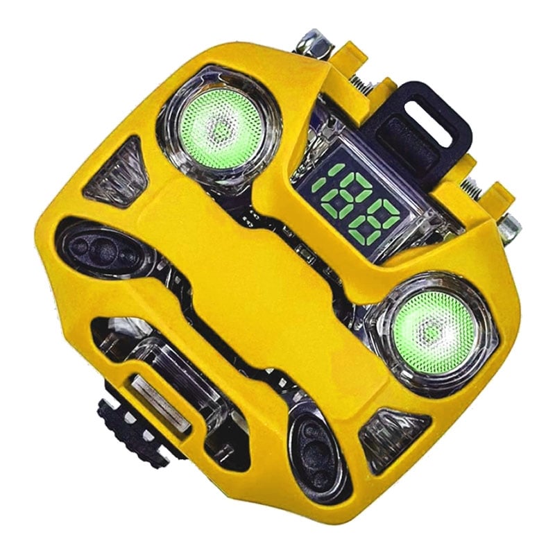 Ліхтар-запальничка портативний UKC D72 USB кейс Li-Ion (tf6790)