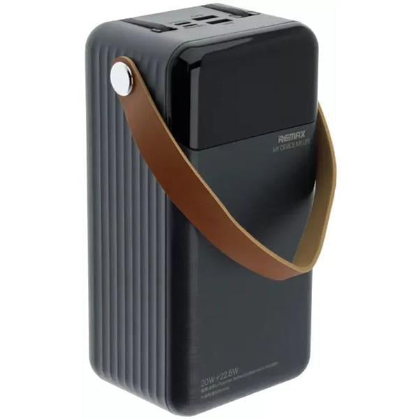 Повербанк Remax RPP-565 PD+QC 60000 мАч 22,5W с кабелем Type-C Lightning Серый Повербанк Remax RPP-565 PD+QC 60000 мАч 22,5W с кабелем Type-C Lightning Серый
