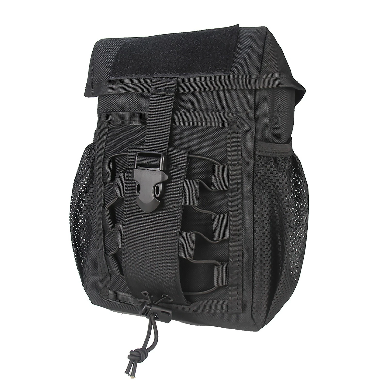 Подсумок-аптечка 600D Molle водонепроницаемая Черный (2075)