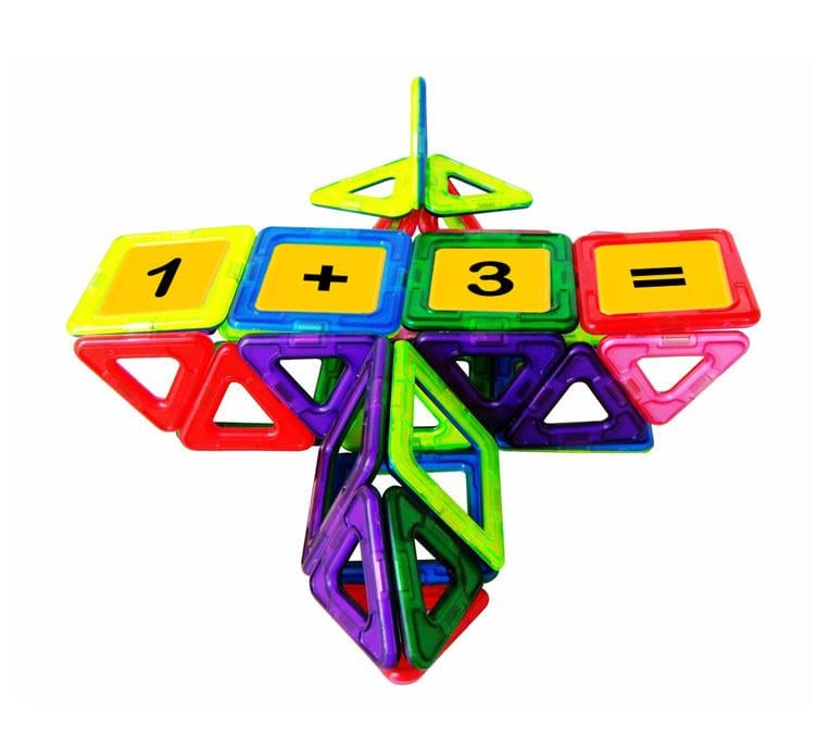 Конструктор дитячий Magplayer MPA-45 набір 45 деталей (iz16636) - фото 2