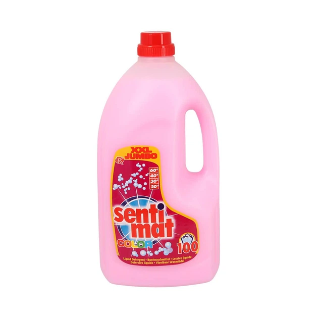 Гель для стирки цветных тканей SentiMat Color 5 л (35603675)