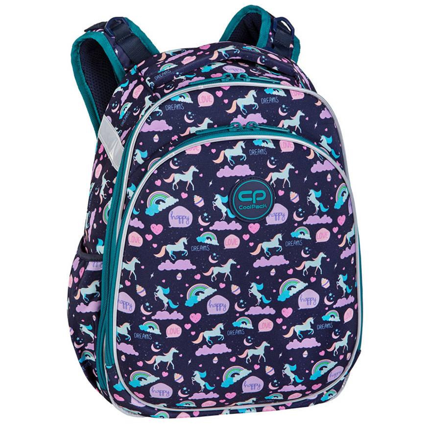 Шкільний рюкзак Coolpack Turtle Happy Unicorn 25 л 44х29х16 см