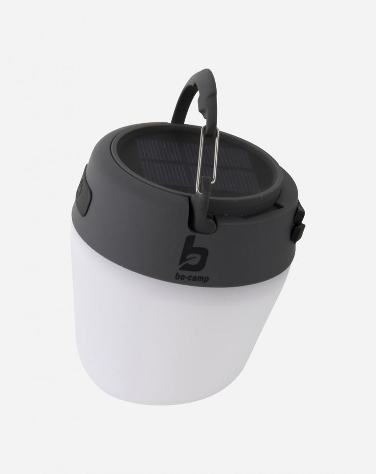 Ліхтар кемпінговий Bo-Camp Wega Powerbank Solar 180 Lumen White/Grey/Black (5818735) - фото 4 Ліхтар кемпінговий Bo-Camp Wega Powerbank Solar 180 Lumen White/Grey/Black (5818735) - фото 4