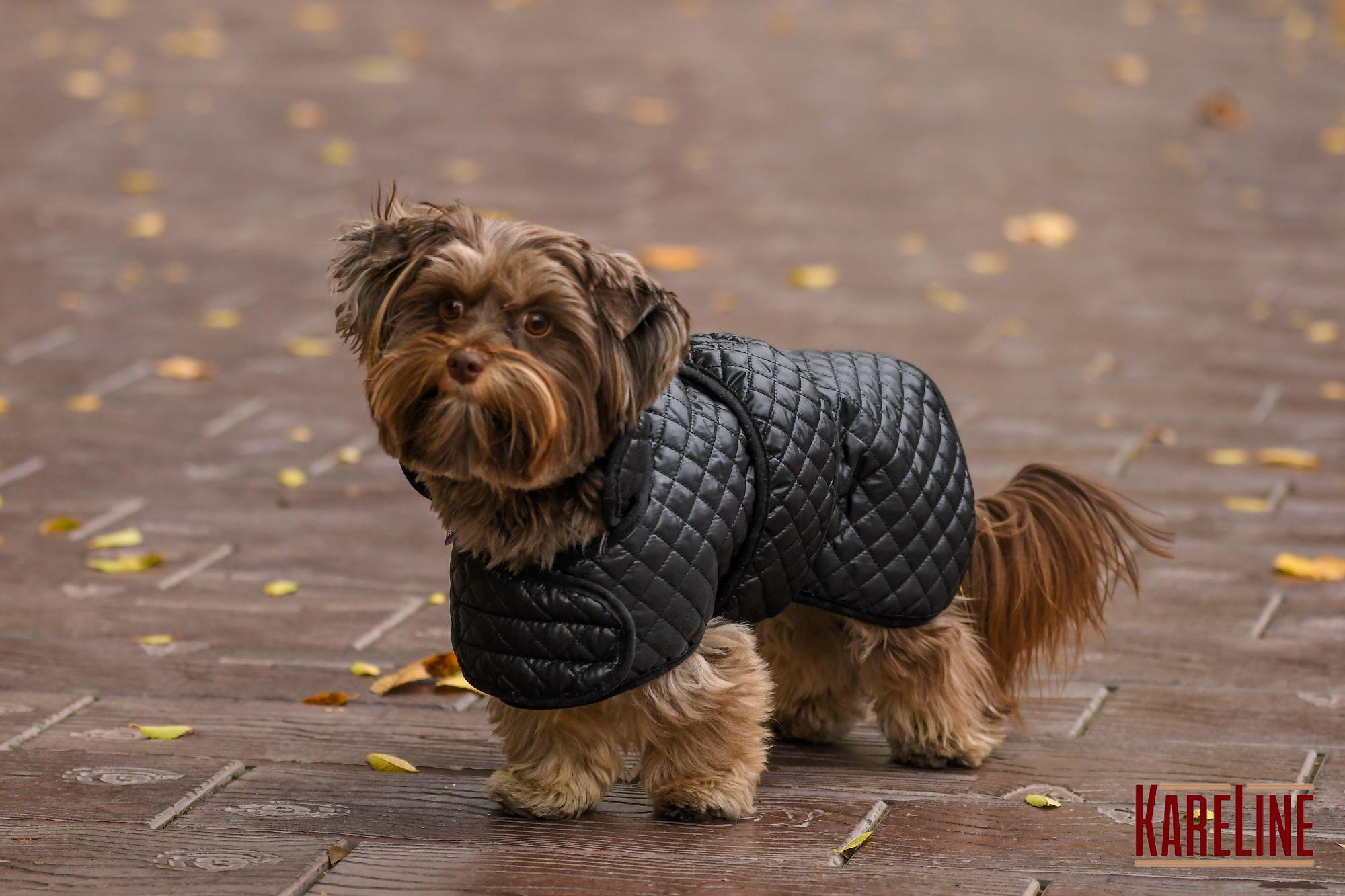 Жилетка KARELINE из стеганой плащевки на искусственном меху ХS (90021/1) - фото 8