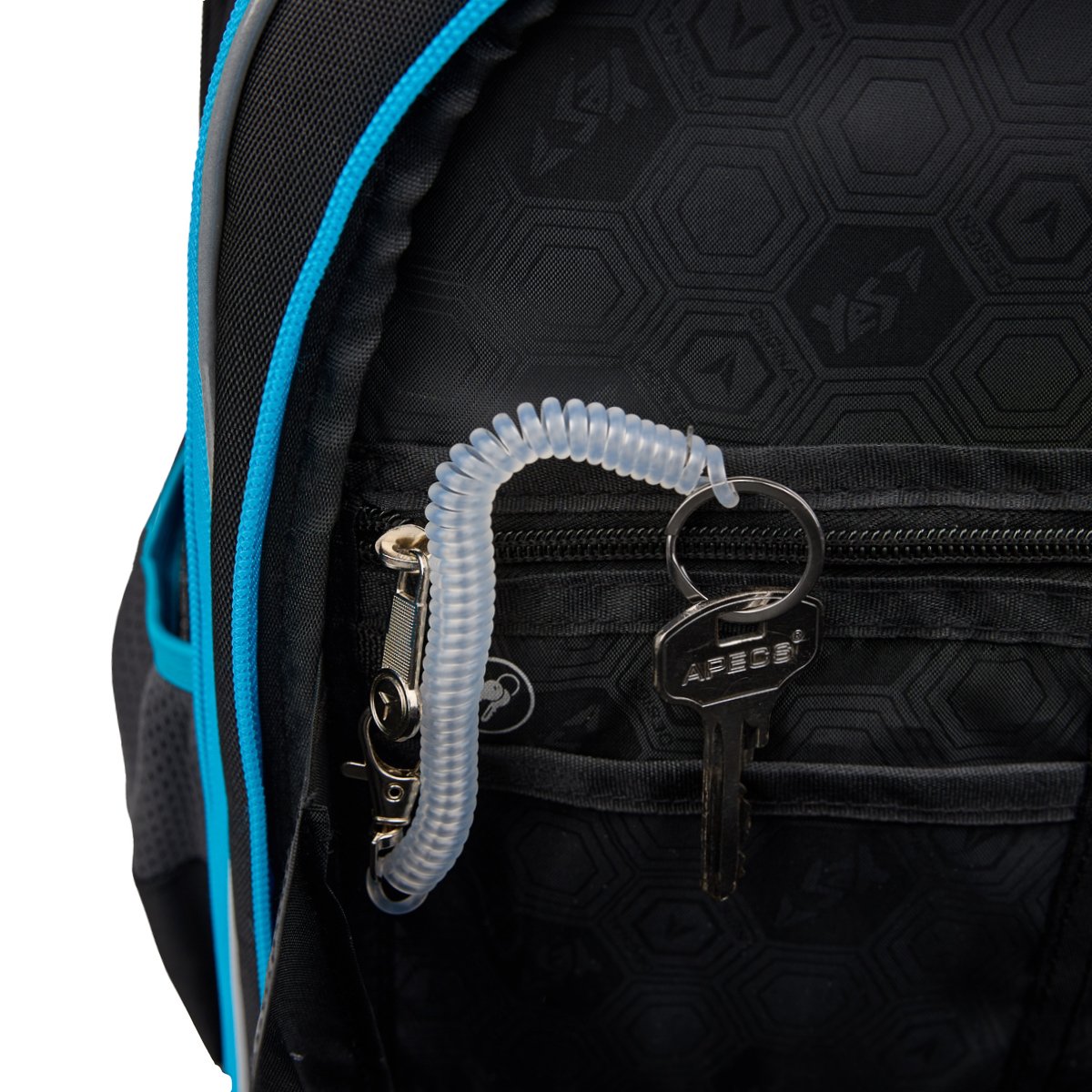 Рюкзак школьный YES S-111 Game On! Серый 38х29х18 см Черно-голубой (550107) - фото 8 Рюкзак школьный YES S-111 Game On! Серый 38х29х18 см Черно-голубой (550107) - фото 8