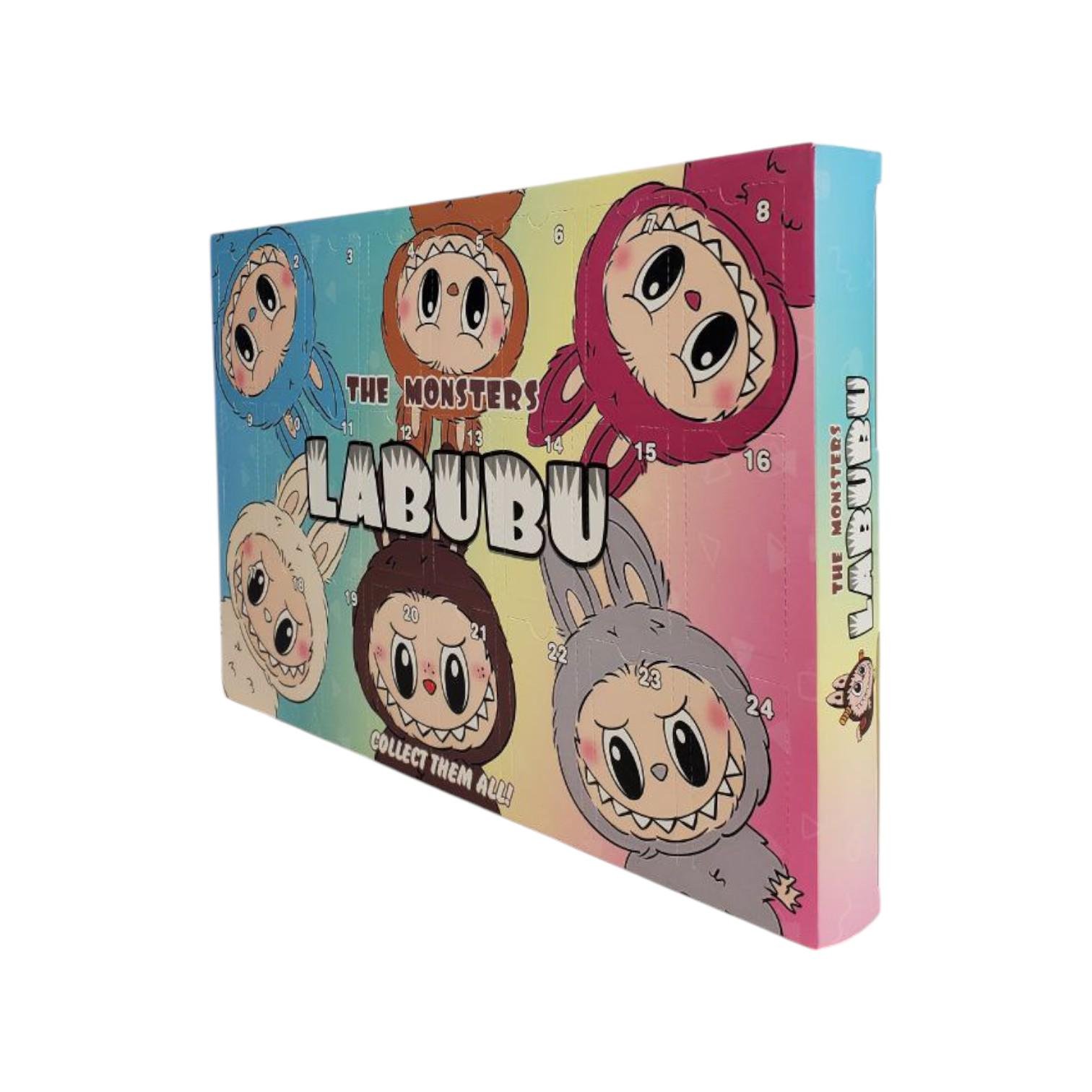 Адвент-календарь Лабубу коллекция виниловых фигурок (WK2019) - фото 2 Адвент-календарь Лабубу коллекция виниловых фигурок (WK2019) - фото 2