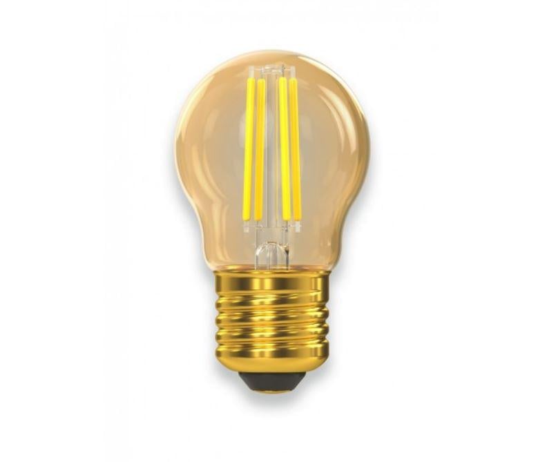 Лампа світлодіодна Luxel 075-HG філаментна 5W E27 2500K Gold (075-HG)