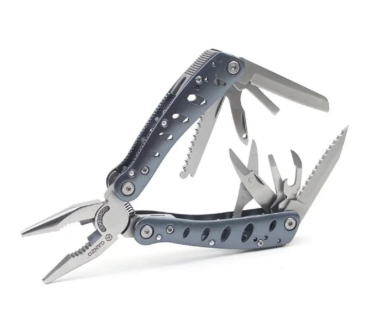 Мультитул Ganzo G101-H Multi Tool Серый