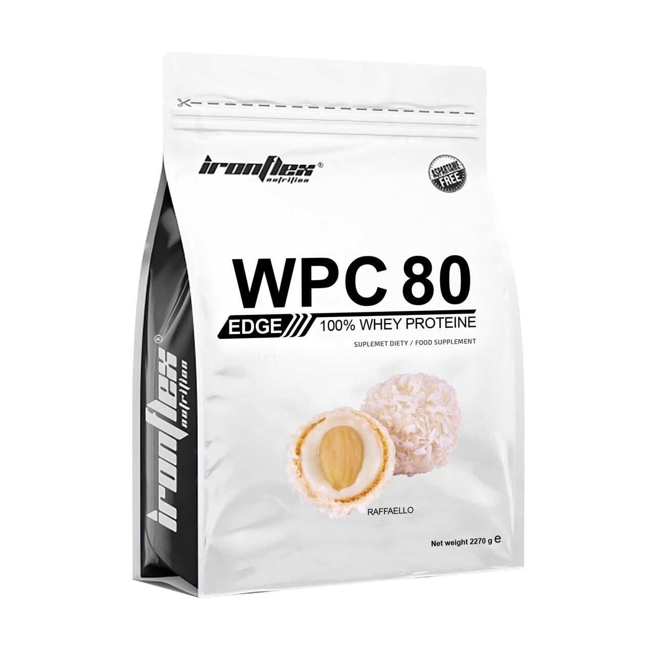 Протеин сывороточный WPC EDGE Instant 2270 г Raffaello (00000034686)