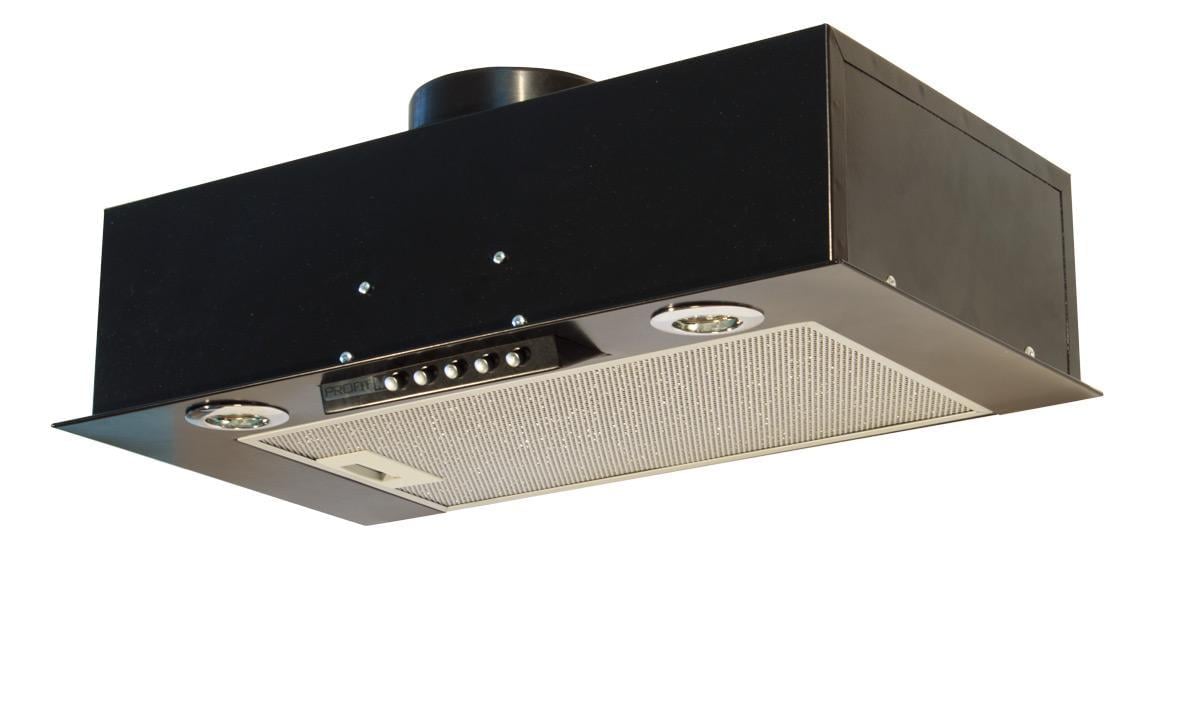Вытяжка кухонная ProfitM Берта №1 52 см 700 м3 Черный