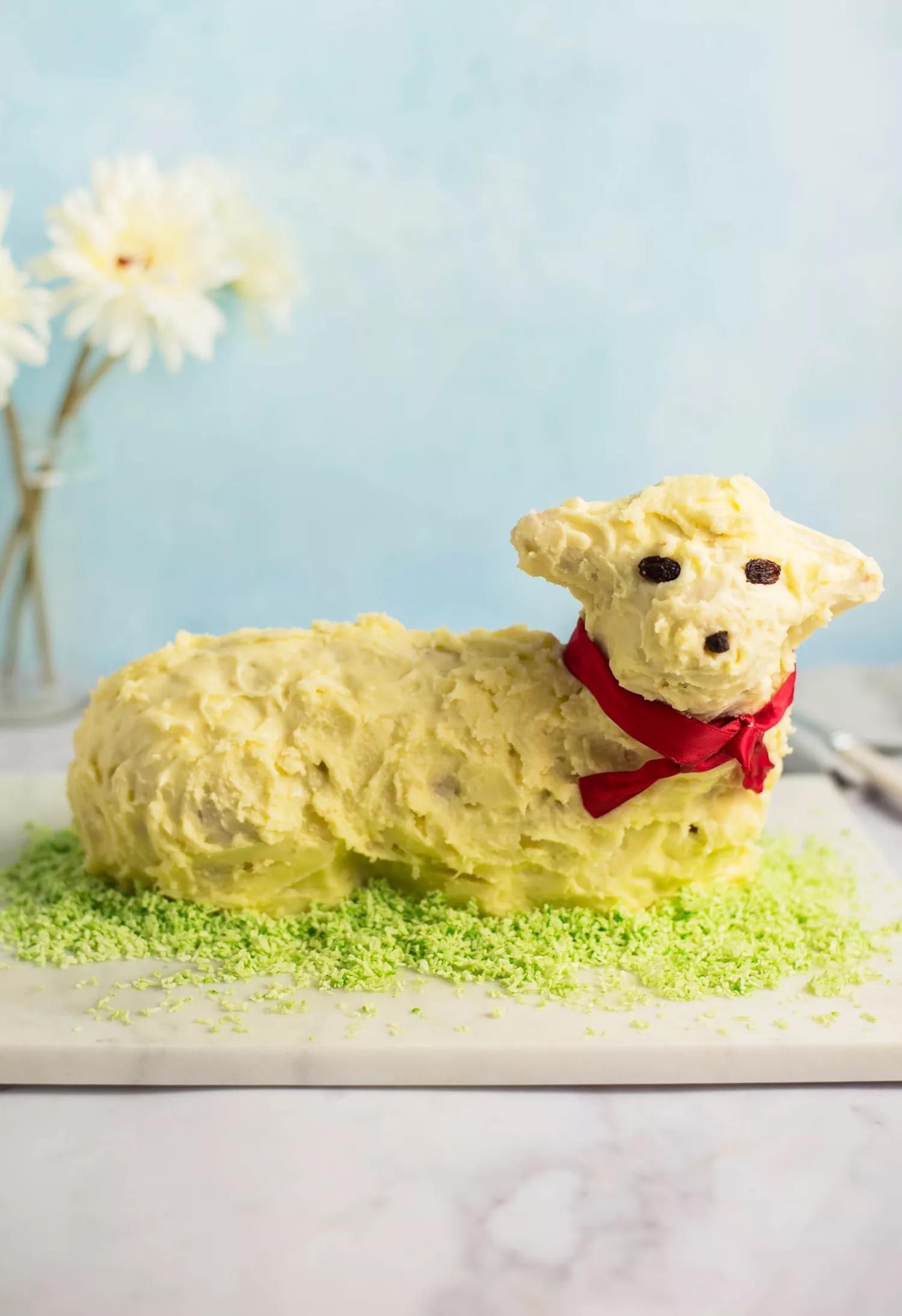 Форма для выпечки пасхального барашка Ласунка 32,5х18,5х12 см (1138780945) - фото 22 Форма для выпечки пасхального барашка Ласунка 32,5х18,5х12 см (1138780945) - фото 22