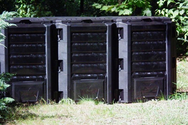 Компостер садовий трьохсекційний Prosperplast MODULE COMPOGREEN 1200 л (IKLM1200C) - фото 7 Компостер садовий трьохсекційний Prosperplast MODULE COMPOGREEN 1200 л (IKLM1200C) - фото 7