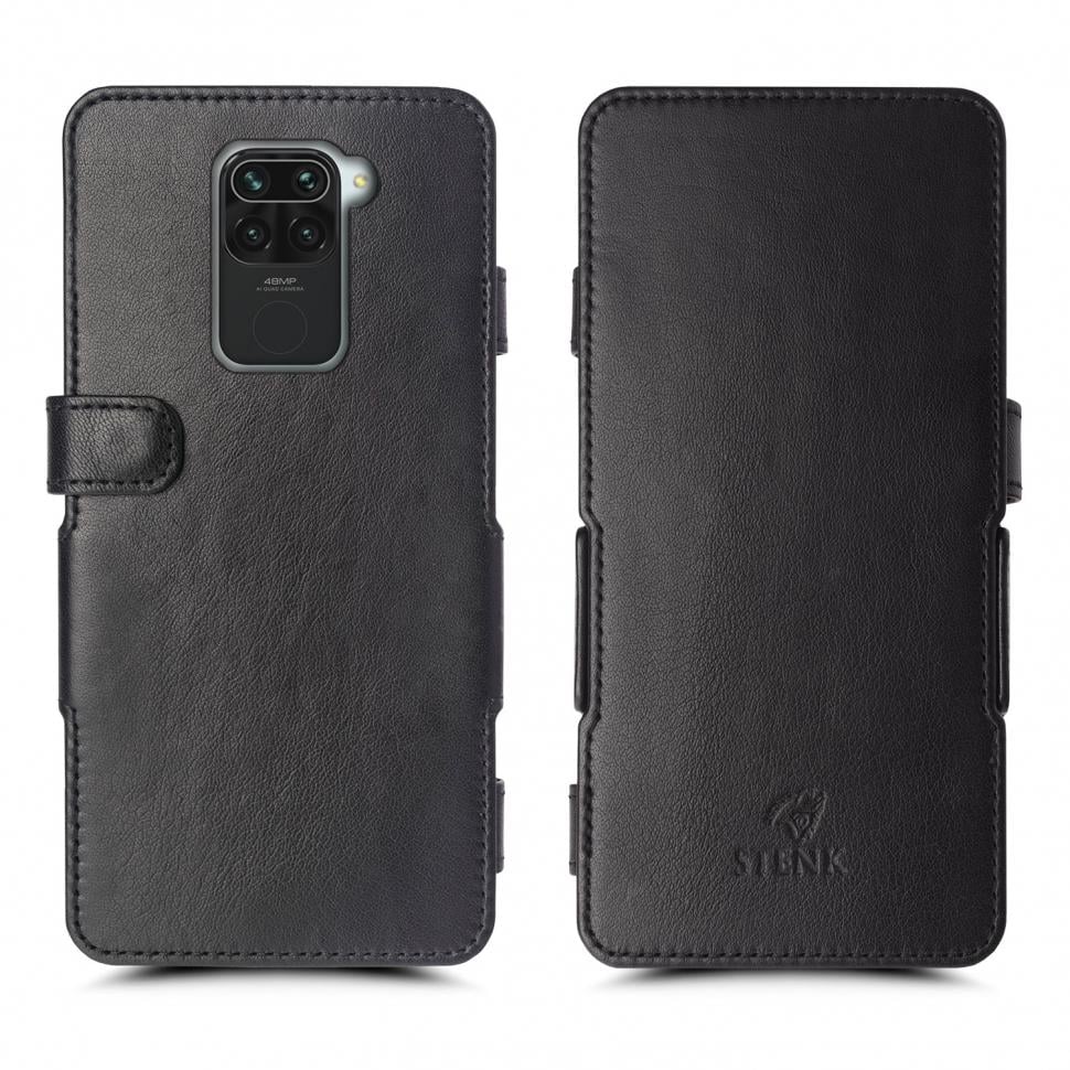Чехол книжка Stenk Prime для Xiaomi Redmi 10X 4G Черный (66387)