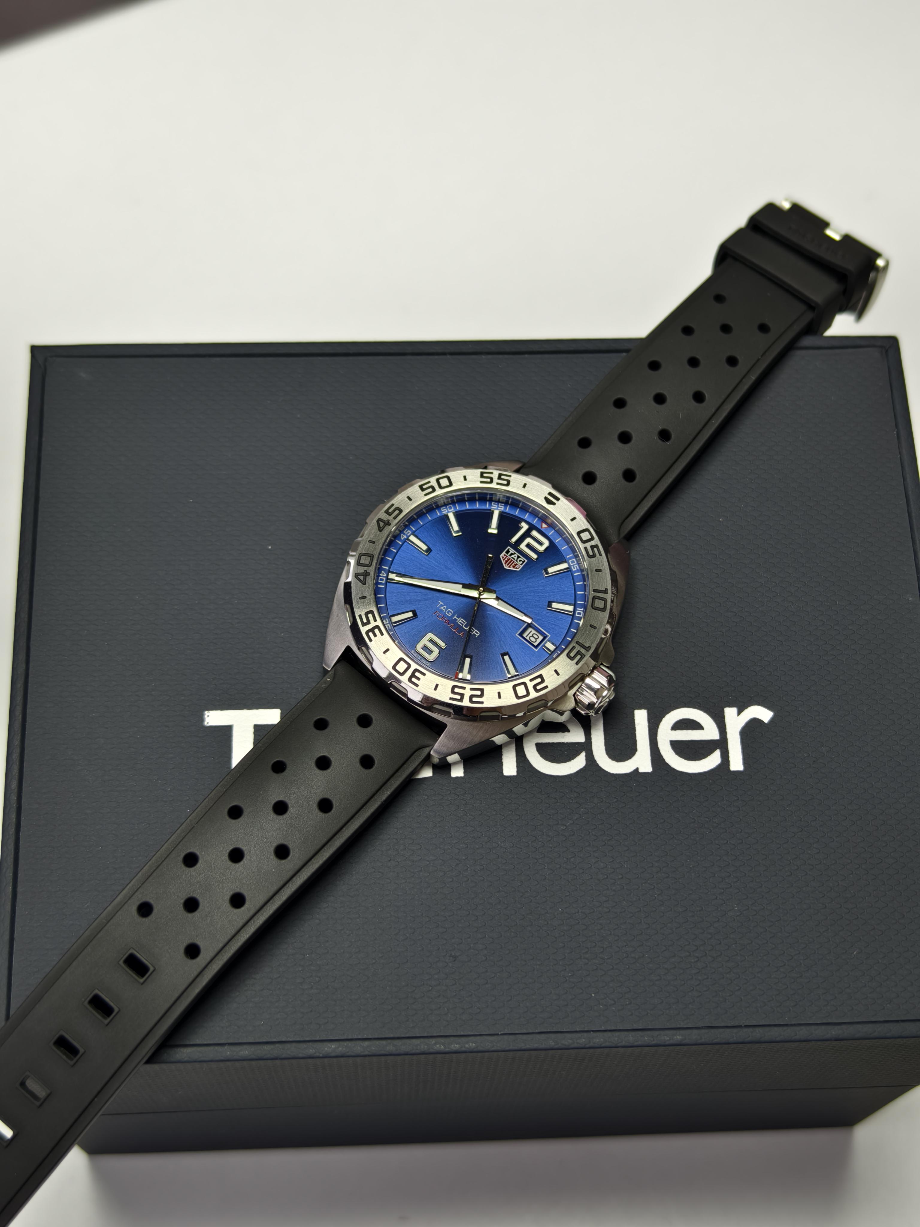 Годинник чоловічий Tag Heuer Formula 1 WAZ1118.FT8023 (23315485)