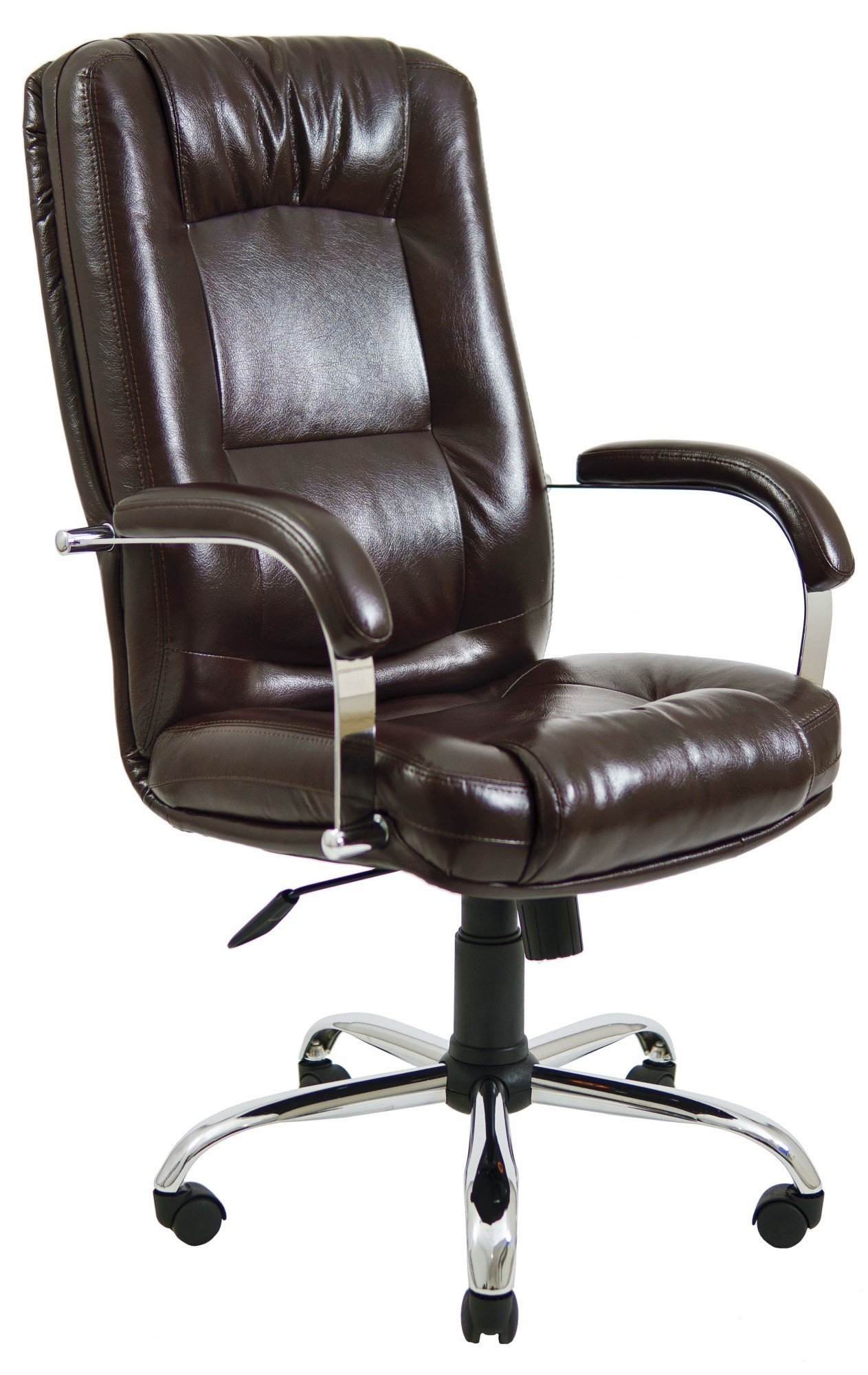 Офисное кресло руководителя Richman Альберто Титан М1 Tilt Коричневый (6013ee22ee03ef61f515dc7a)