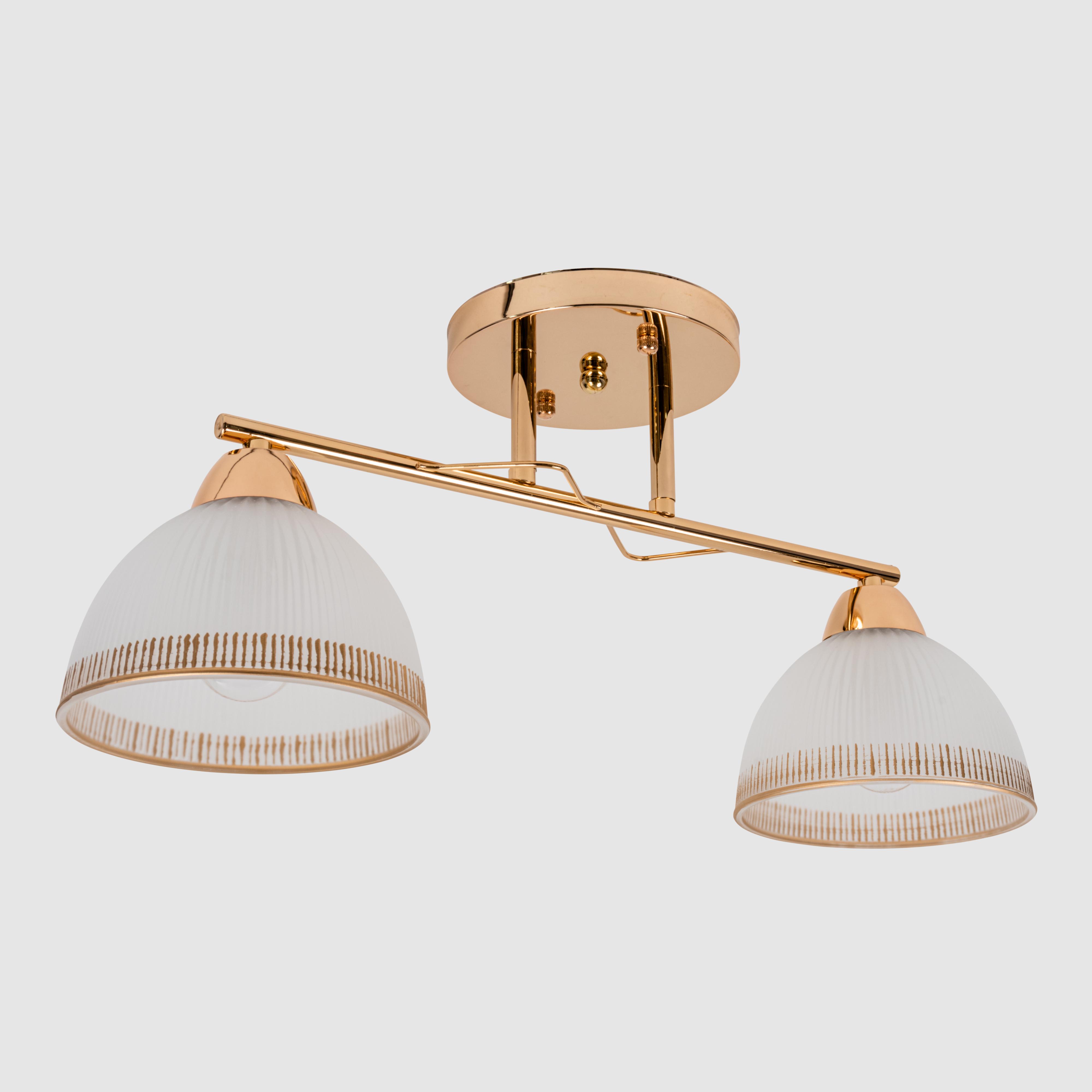 Люстра Sirius Л 8053/2 на 2 плафона (000037526)