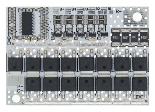 Контроллер заряда литиевых Li-Ion аккумуляторов модуль BMS 3S 12V 100A (1506118079)