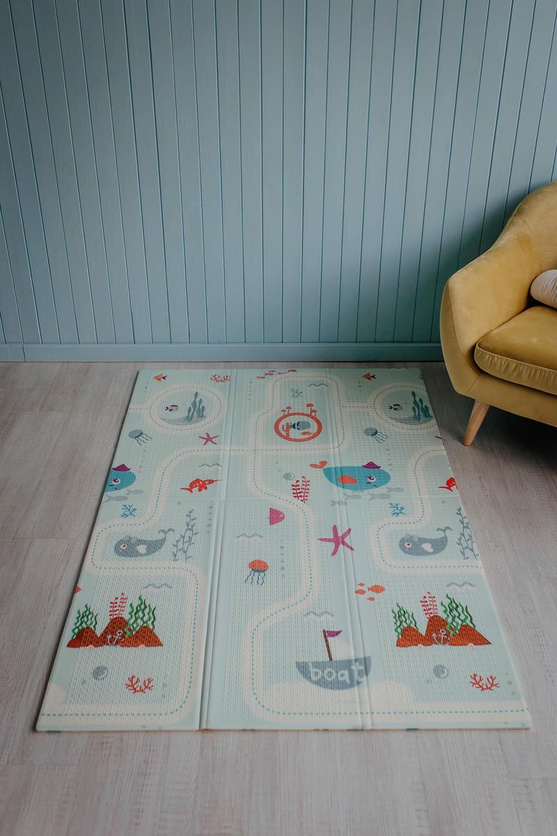 Розвиваючий термокилимок дитячий Африка/Океан 200х150х1 см (SW-00000165) - фото 6