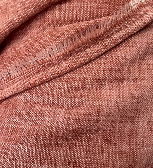 Тканина шенілл 1М 150 см Кораловий (24062302)