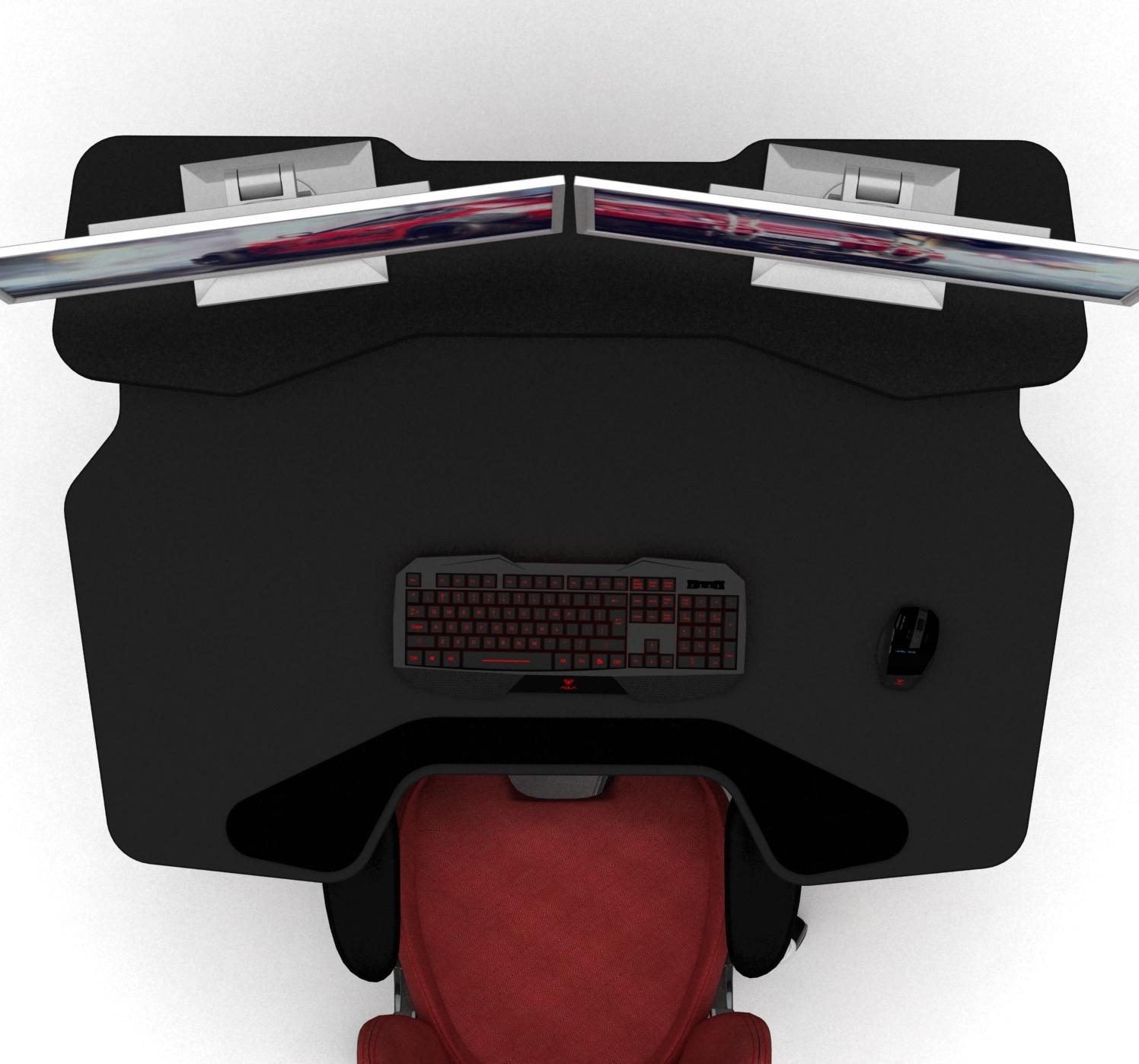 Геймерский стол DX14 CONSTRUCTOR профессиональный трансформированный стол-парта Белый с черным - фото 3 Геймерский стол DX14 CONSTRUCTOR профессиональный трансформированный стол-парта Белый с черным - фото 3