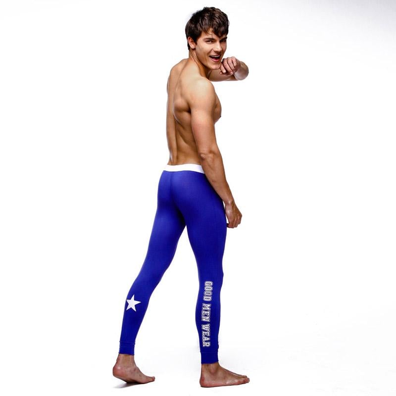 Легінси чоловічі SuperBody L Синій (429)