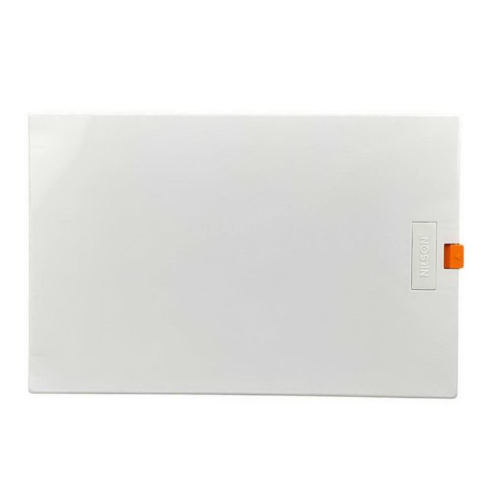 Бокс зовнішній пластиковий Nilson Quantum на 9 модулів Білий (32881109)