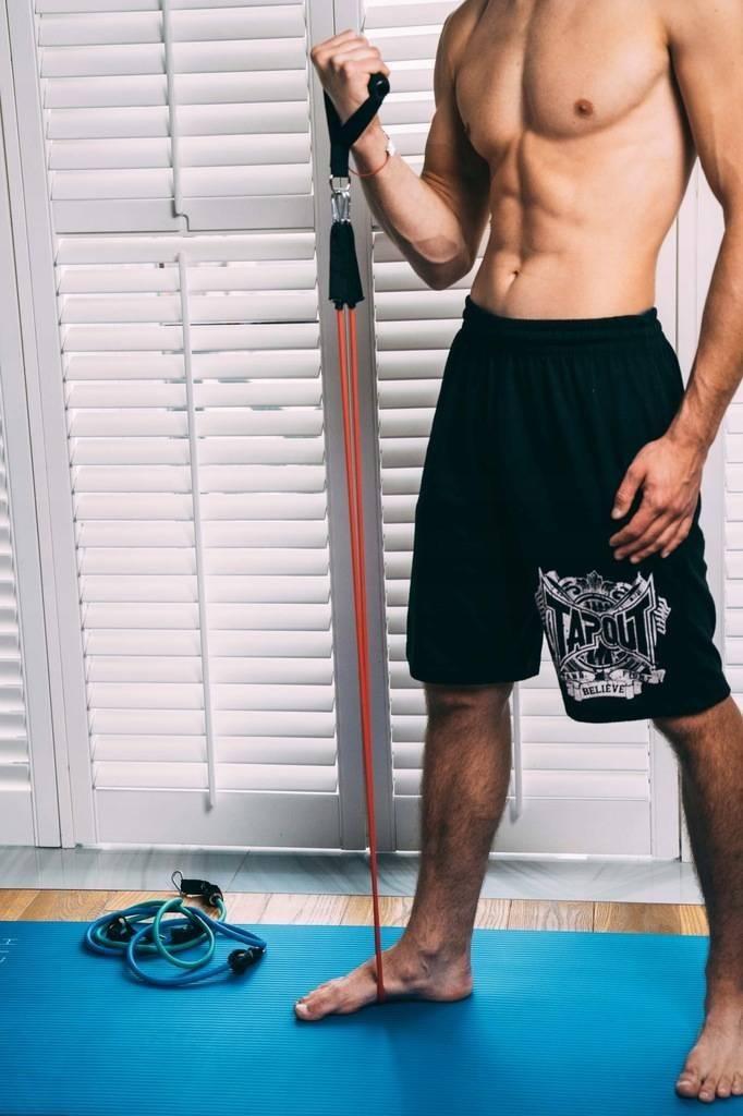 Набор трубчатых эспандеров PowerPlay PP-4102 Expander Set 5 шт. до 35 кг (A-012903) - фото 2