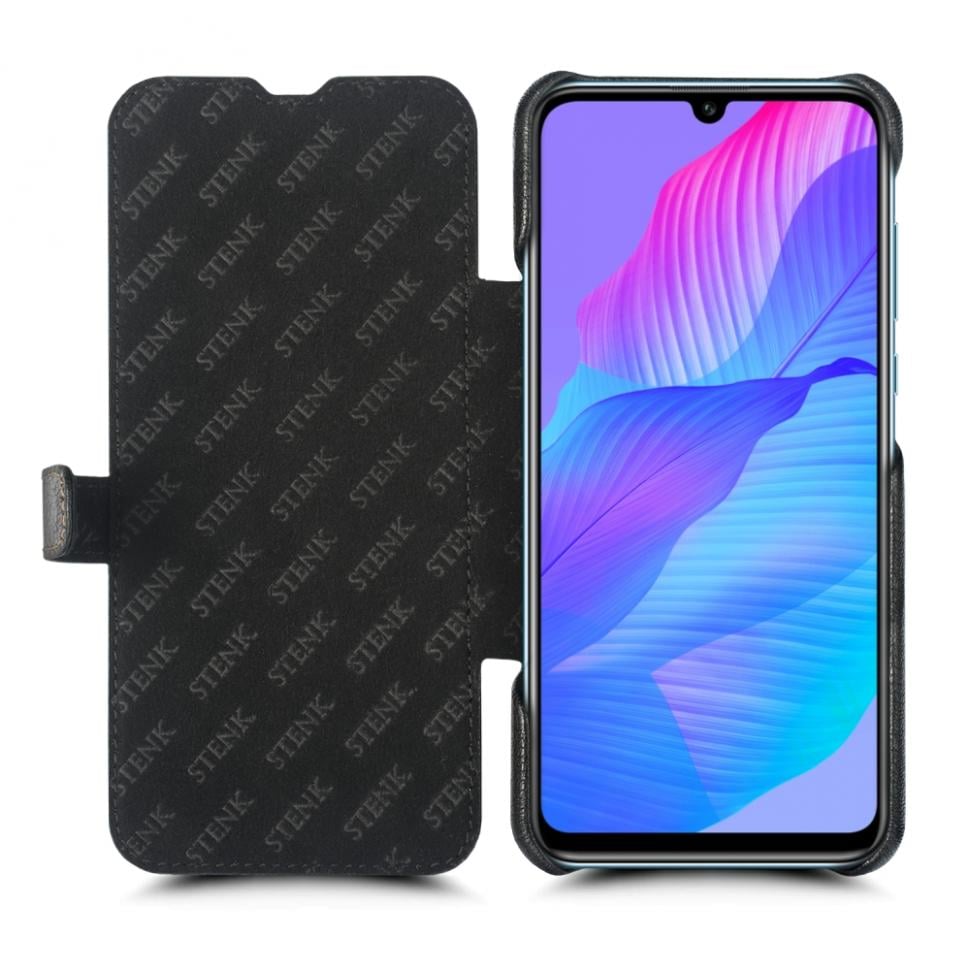 Чохол книжка Stenk Premium для Huawei P Smart S Чорний (68491) Чохол книжка Stenk Premium для Huawei P Smart S Чорний (68491)