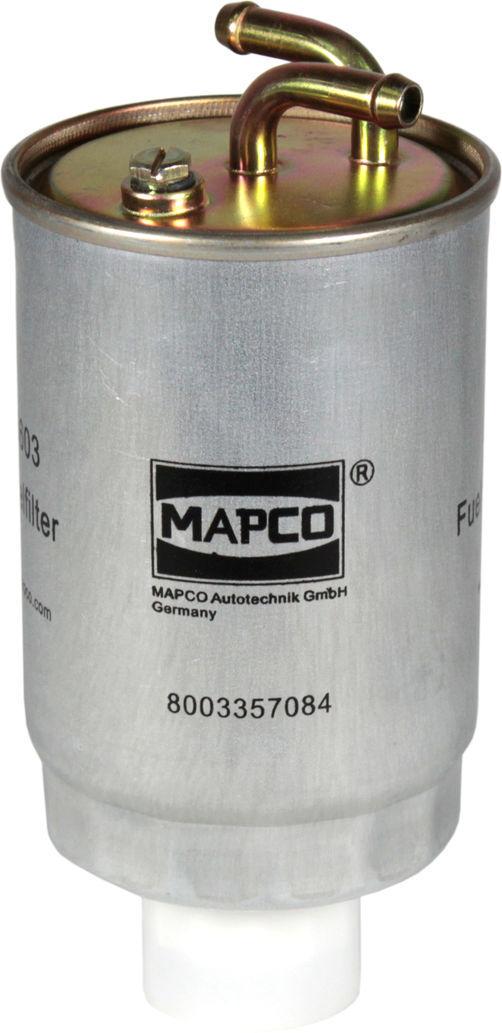Фильтр топливный MAPCO VW LT 28-55 с 86-88 г.в. 2.4D/2.4TD 63603
