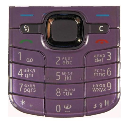 Клавіатура Nokia 6220 classic Violet (000015202)