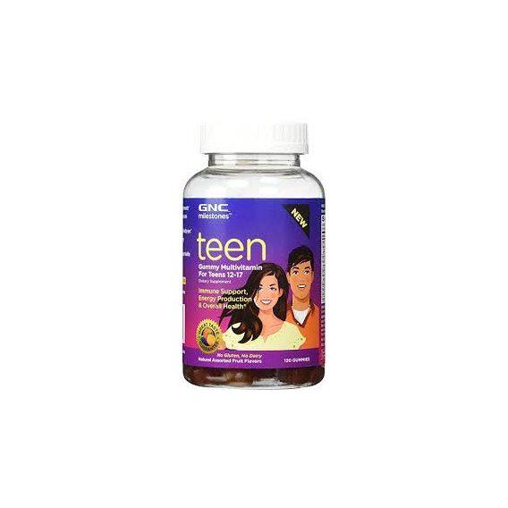 Витаминно-минеральный комплекс для детей GNC Teen Multi Gummy 120 Gummies (000001508)