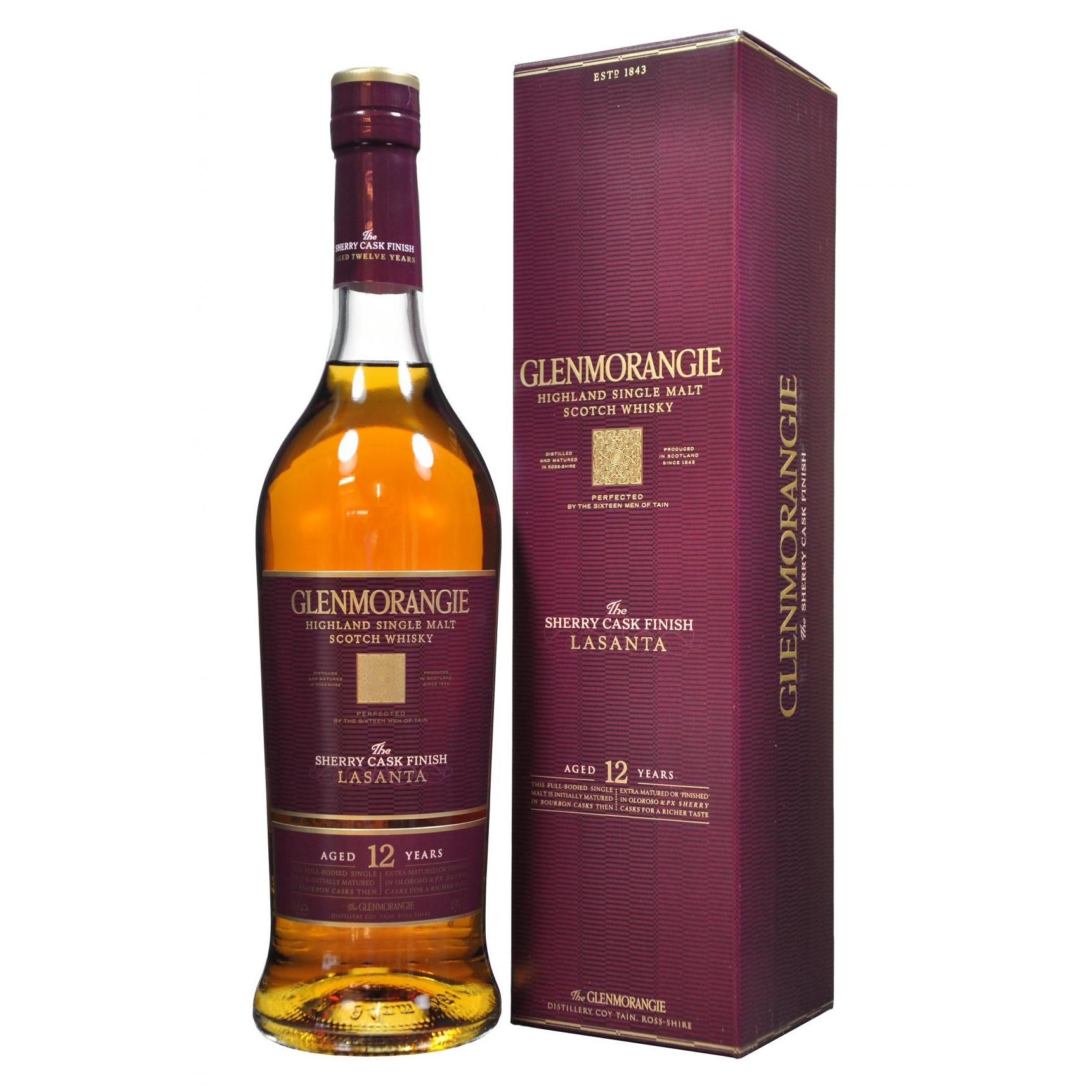 Муляж виски Glenmorangie Lasanta 0,7 л (DI-925219160)