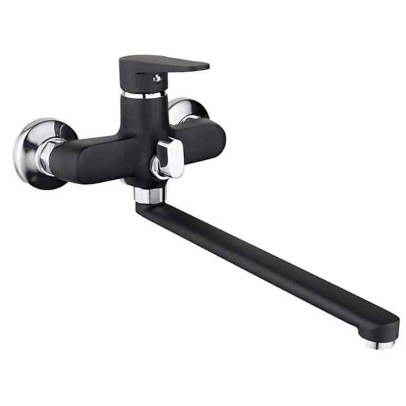 Смеситель для ванны MIXXUS Elvis 006 Euro Black (MI6581)