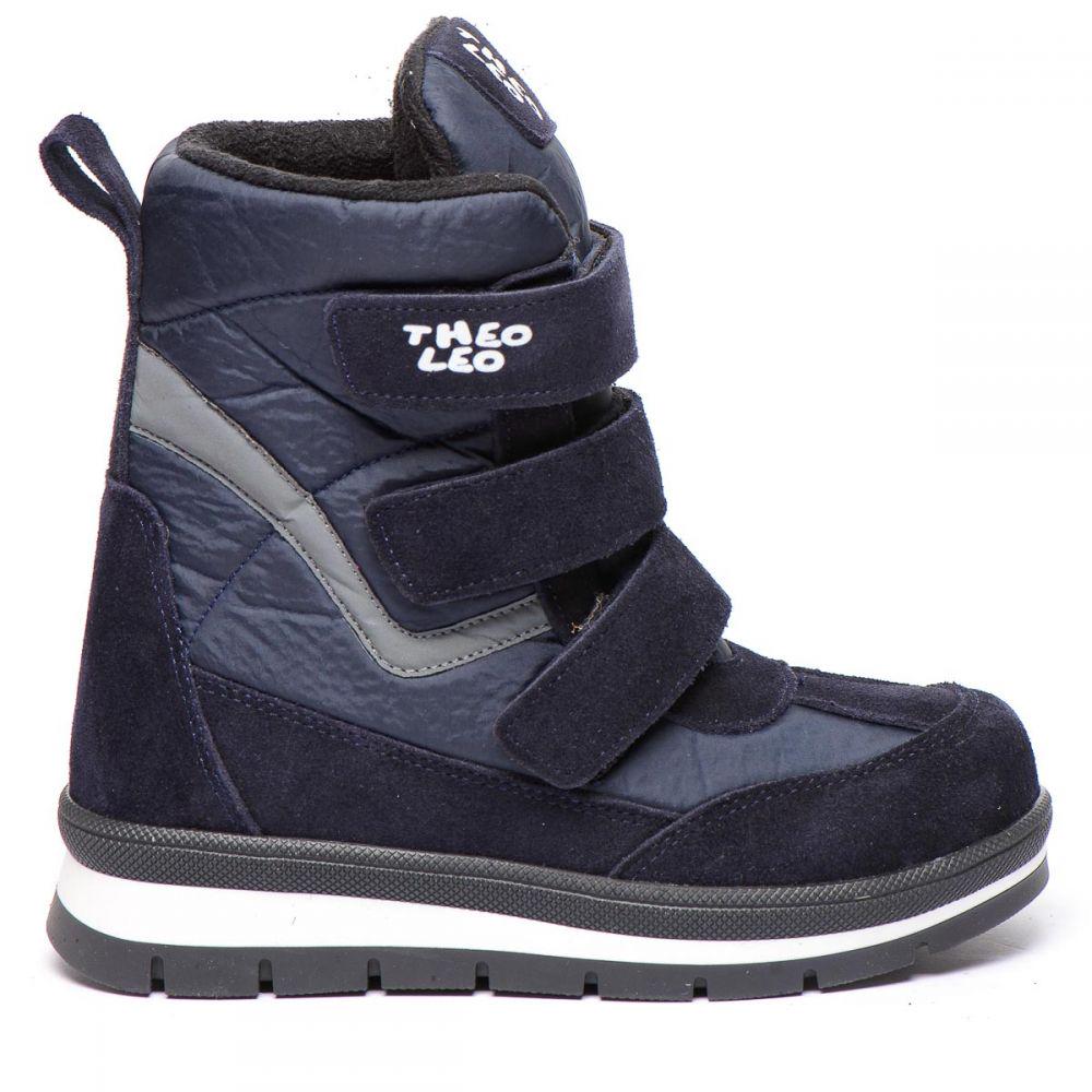 Черевики зимові для хлопчиків The Leo 1387 р. 38 25 см Чорний - фото 2 Черевики зимові для хлопчиків The Leo 1387 р. 38 25 см Чорний - фото 2
