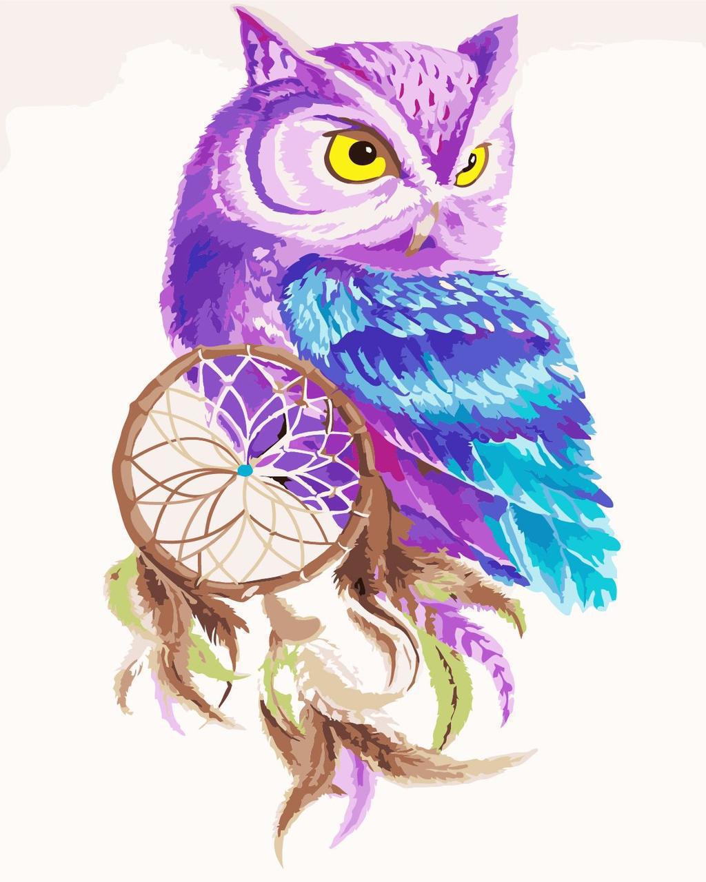 Картина по номерам Идейка Ловец снов 40x50 см (skl-КНО2482)