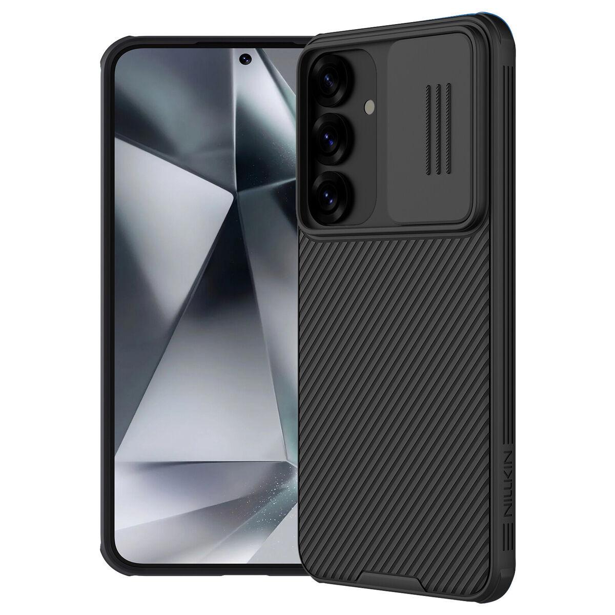 Чехол бампер Nillkin CamShield Pro Case для Samsung Galaxy S25 Black