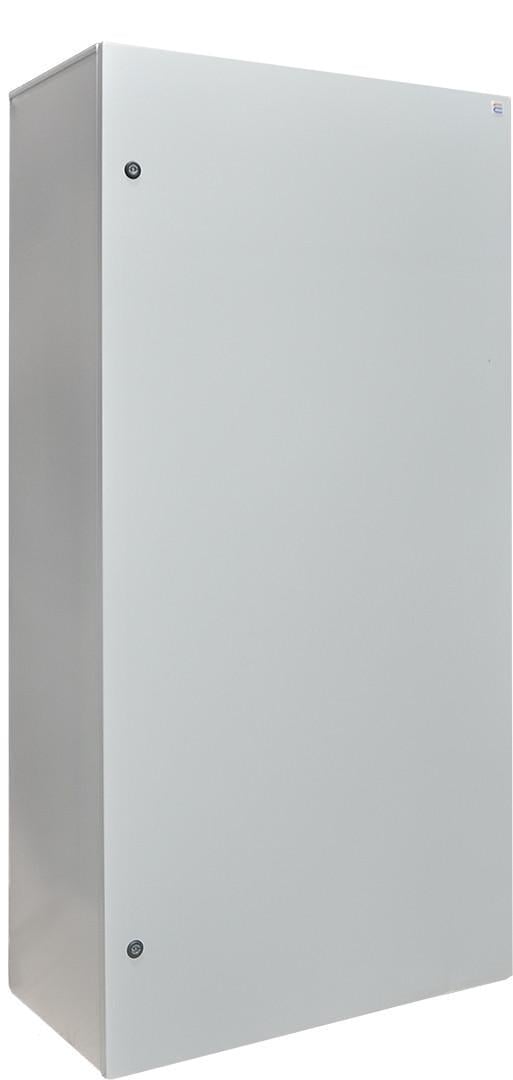 Корпус с монтажной панелью металлический АСКО-УКРЕМ 160x80x40 IP31 UBox (A0260020036)