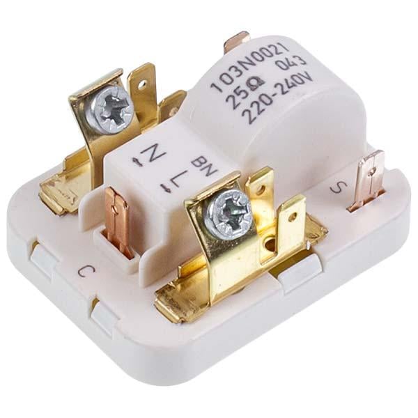 Реле пусковое холодильника 103N0021 Gorenje 597906 (00000008408) Реле пусковое холодильника 103N0021 Gorenje 597906 (00000008408)