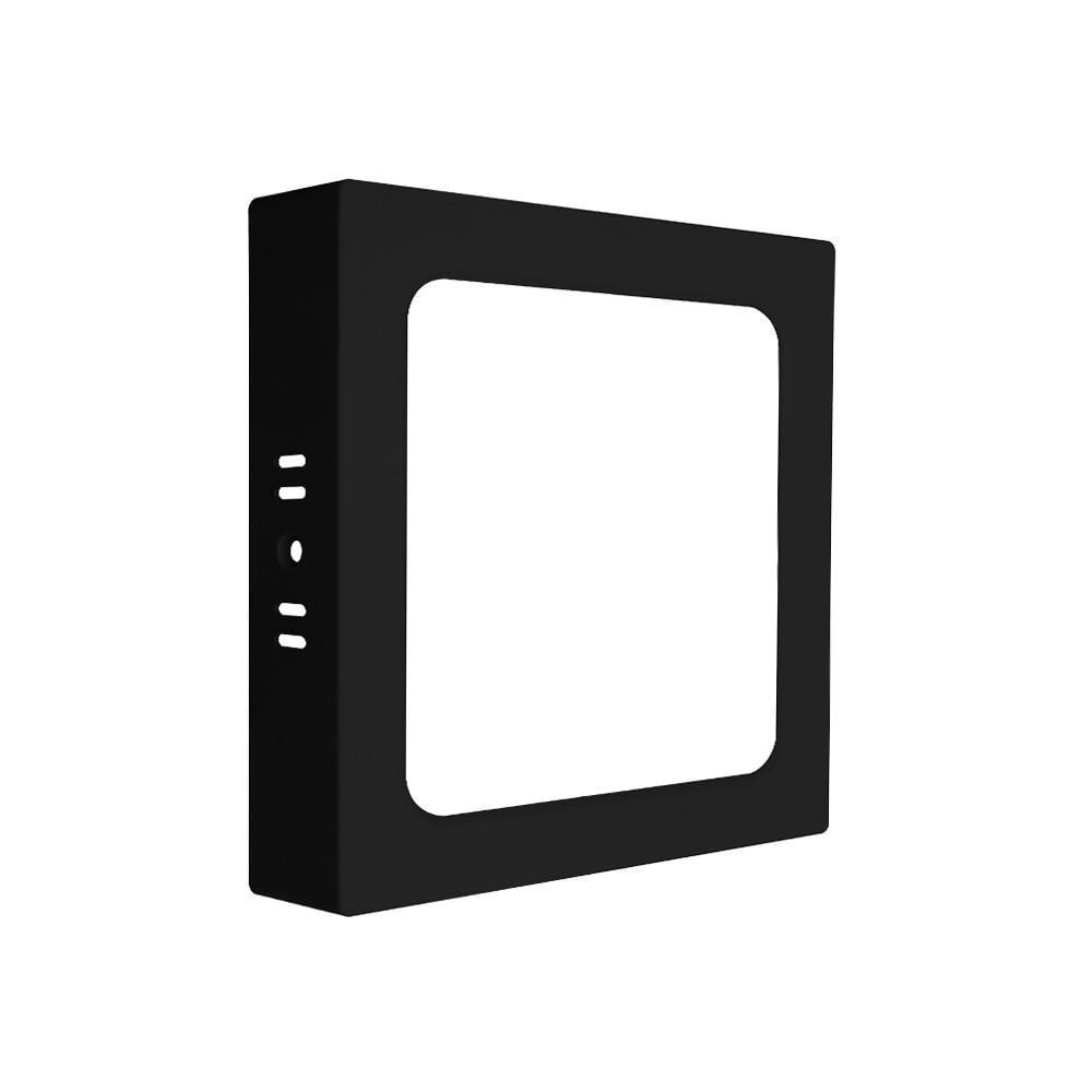 Светильник светодиодный ДББ FRAME-N черный VIOLUX квадрат 24W 5000K IP20 (3087161983)