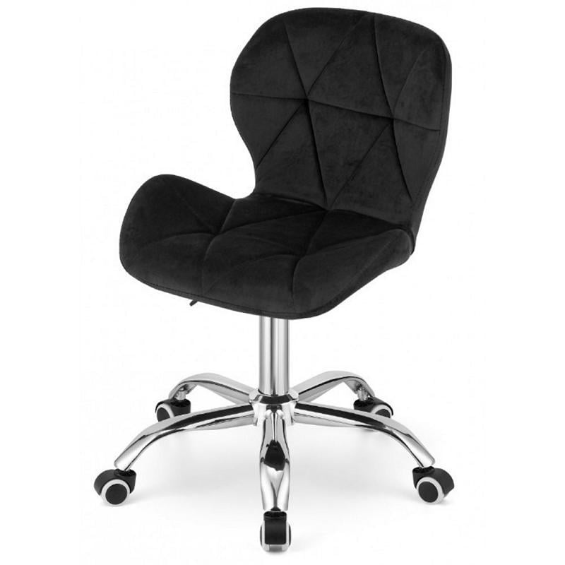 Кресло на колесах велюр Черный (333296) - фото 6 Кресло на колесах велюр Черный (333296) - фото 6