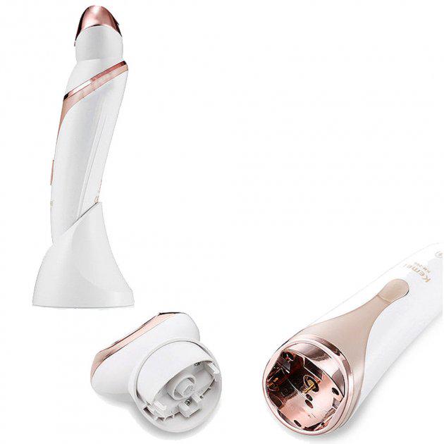 Епілятор бездротовий Kemei KM 296 акумуляторний 4в1 (30149887ER) - фото 4 Епілятор бездротовий Kemei KM 296 акумуляторний 4в1 (30149887ER) - фото 4