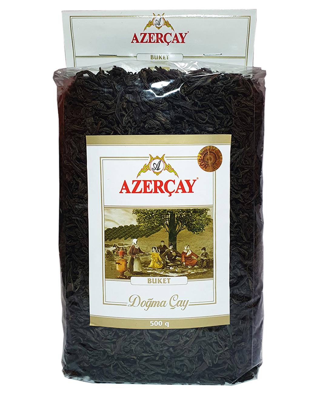 Чай чорний Азерчай Букет у м'якій упаковці 500 г (757)