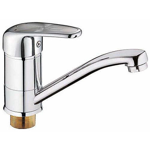 Смеситель для кухни Haiba Magic 555 гайка/излив 15 см (HB0670)